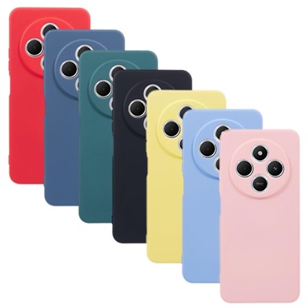 SKALO Xiaomi Redmi 14C Ultraohut TPU-kuori - Valitse väri