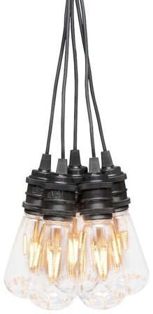 Konstsmide 2365-800 Lysslynge Utskiftbar LED, dimbar slinge, Belysning