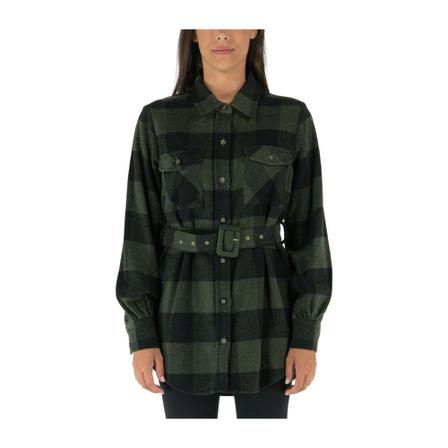 Fracomina Shirts Grøn, Dame Skjorter