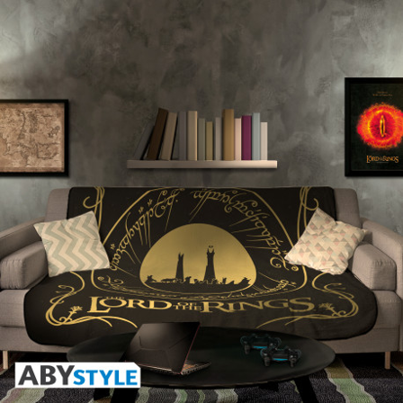 Sagan Om Ringen Filt - The Fellowship of the Ring