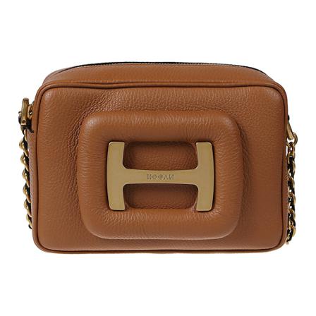 Hogan, Shoulder Bags Brązowy, Kobieta, Rozmiar: ONE Size