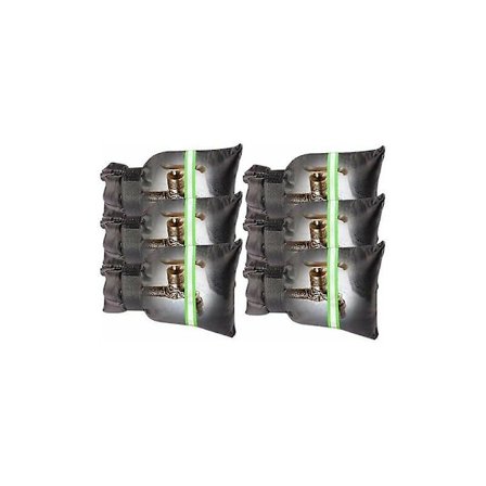 6 stk. Vinter Udendørs Hane Frostbeskyttende Betræk Havehane Antifrys Genanvendelig