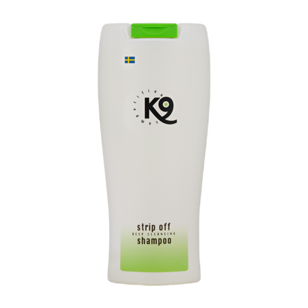 K9 Competition - Strip Off Shampoo Deep Cleansing White 300 ml - Hund - Pelspleie Trim- og hundebad - Hundesjampo - ZOO.no