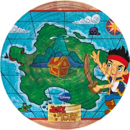 Jake och piraterna i landet Ingenstans labyrintfest (4-pack) O