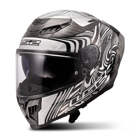 Cască Integrală LS2 FF807 Dragon Argintiu 3XL