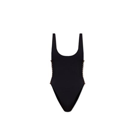 Stella McCartney One-piece swimsuit , Zwart , Dames , Maat: L Badpakken