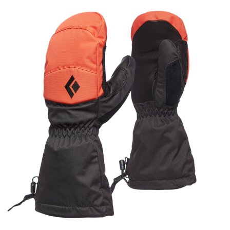 Black Diamond Women's Recon Mitts Women ski gloves Orange S