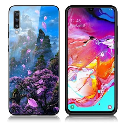 Fantasy Samsung Galaxy A70 skal - Blomsterberg