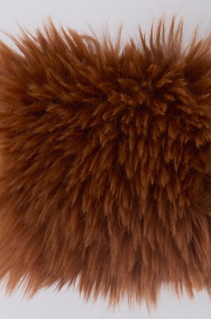 Jotex - Stoffprøve Polyester Brun COSTA - Kjøp Stoffprøver - Møbler hos Jotex