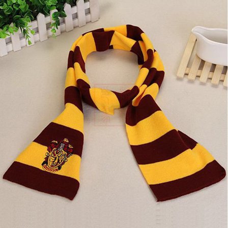 Harry Scarf Gryffindor Academy skjerf nakke cosplay Halloween skjerf film med samme skjerf (Gryffindor Academy)
