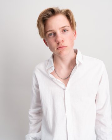 RYVLS Chain Necklace Silberfarben Schmuck Jungen - Kids Brand Store