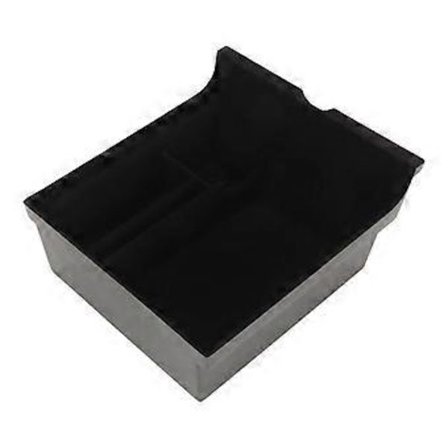 Förvaringslåda för mittkonsol, halkfri, snygg, mångsidig, ersättning för Tesla Model 3 Y ( )