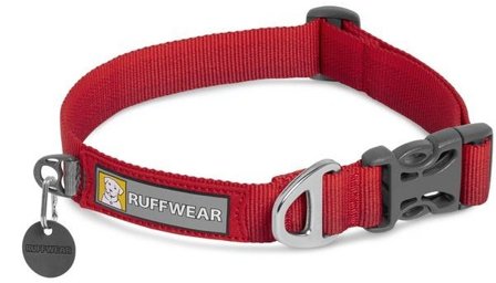 Ruffwear Front Range Collar Red Sumac
