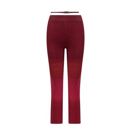 Gcds, Cropped Trousers Rood, Dames, Maat:L