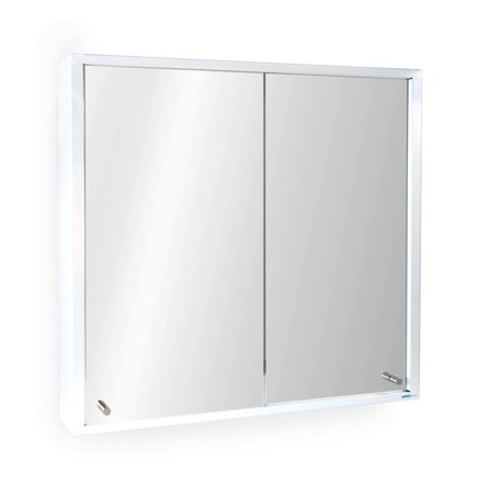 Gårö Plåtprodukter Favorit Baderomsskap 640 x 600 x 120 mm, Baderom