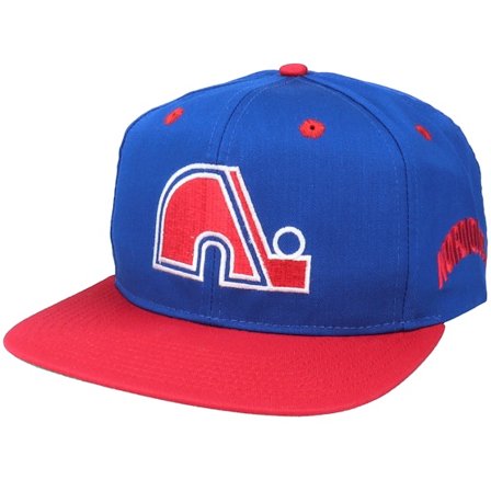 Twins Enterprise - Azul snapback Gorra - Quebec Nordiques Base Two Tone NHL Vintage Blue/Red Snapback @ Hatstore