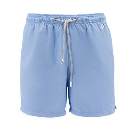 MC2 Saint Barth, Swimwear Blauw, Heren, Maat:M,stof