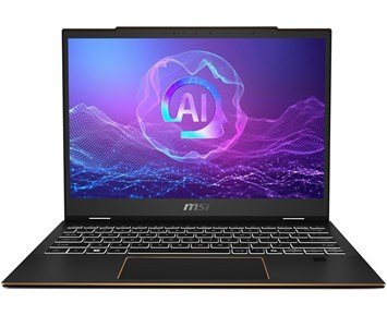 MSI Summit 13 AI+ Evo A2VMTG-001NEU - 13,3tum laptop med WiFi 7 och AI-teknologi
