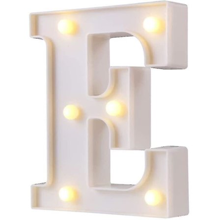 Led Ceiling Letter Lights 26 Letters, Decorative Lights