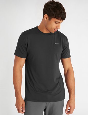 Calvin Klein Golf Newport T-Shirt - Black - L