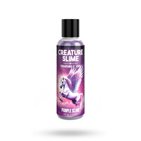 Creature Slime - Purple Slime - Waterbased Lubricant 118 ml - Vuxen.se - Vattenbaserat glidmedel