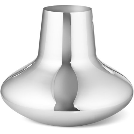 Georg jensen Vas Rostfritt stål Stor | Inredning > Vaser & Krukor > Vas | Bagaren och Kocken