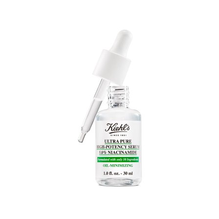 KIEHL'S Sieri Ultra Pure High-Potency Serum 5,0% Niacinamide 30ml - Siero viso antimperfezioni
