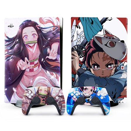 Playstation 5 Konsoller Kontrollere Klistremerker Folie Dekorasjon