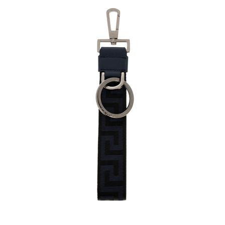 Versace, Key ring Zwart, Heren, Maat:ONE Size