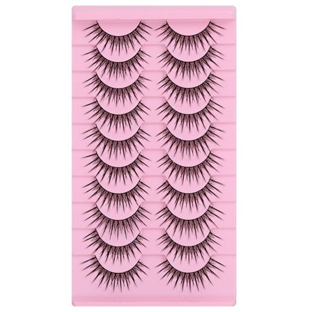 10 par lösögonfransar Manga Fransar HH20-B-13 HH20-B-13