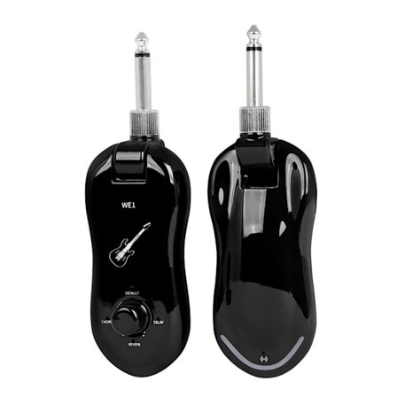 Trådløs guitar sender modtager til trådløs forstærker guitar kabel jack