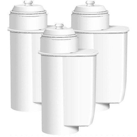 3 stk. udskiftningsvandfilter til EQ6 EQ9 TCZ7003 TZ70003 TZ70033, Intenza, kaffemaskine WR