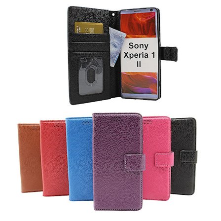 New Standcase Wallet Sony Xperia 1 II (XQ-AT51)