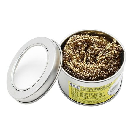 Loddekolbe Spidsrenser Lodning Loddekolbe Spids Messing Kugle Rengøring