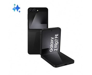 Samsung-Galaxy Z Flip7 FE 128GB Black-Galaxy Z Flip7 FE − Åpne opp for en ny vane-Phones-Samsung