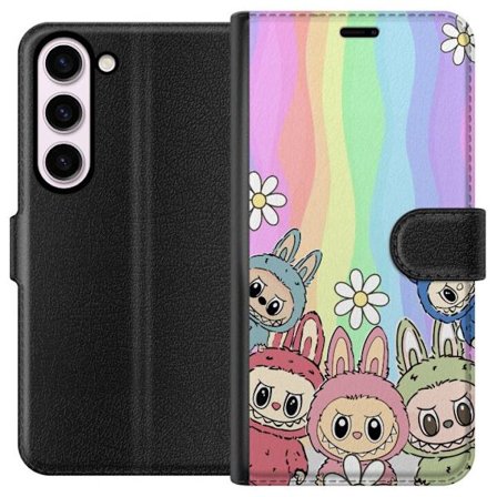 Yhteensopiva Lompakkokotelo Samsung Samsung Galaxy S23 Regnbage