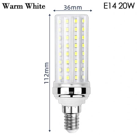 LED Flimmerfri VARM VIT E14 20W E14 20W Varm Vit E14 20W