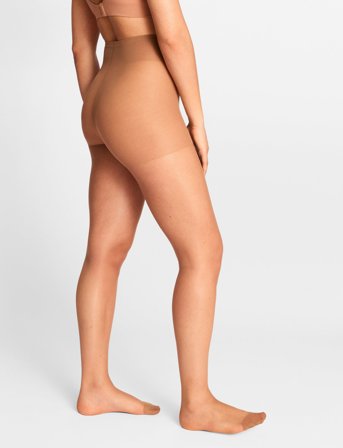 Lindex Tghts 15 Den The Comfort Waist - Beige - M