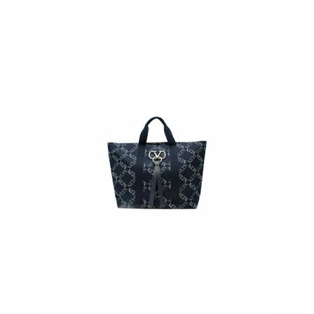 Valentino Vintage, Pre-owned Tote Bags Zwart, Dames, Maat:ONE Size,Canvas