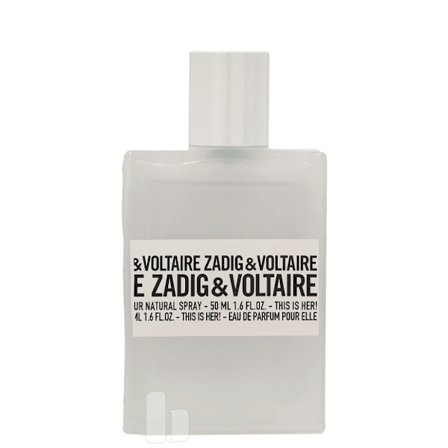 Zadig & Voltaire This Is Her! Edp Spray 50 ml Dam