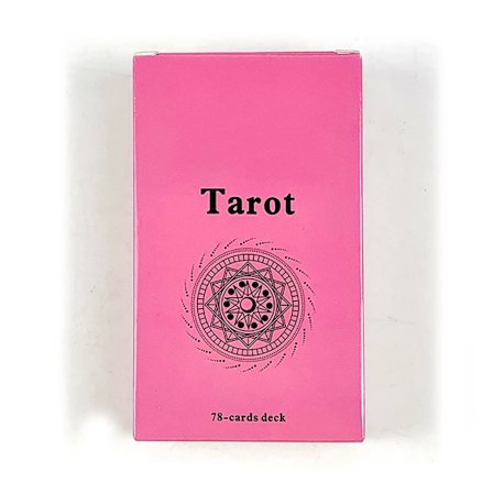 Hot-sælgende Tarotkort 78 stk. Tarotkortspil Familiespil Kort Klassisk design til begyndere og professionelle, ideel til spådom