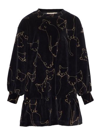 Sgimery Imanuella Dress X-Mas Black Soft Gallery