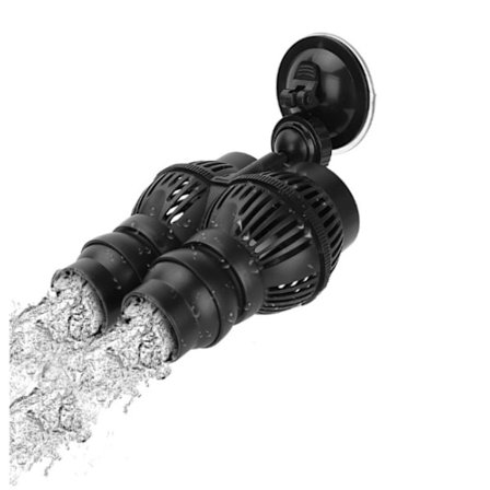 1 st 24W bryggpump vågmaskin sugkopp akvarium vattenpump