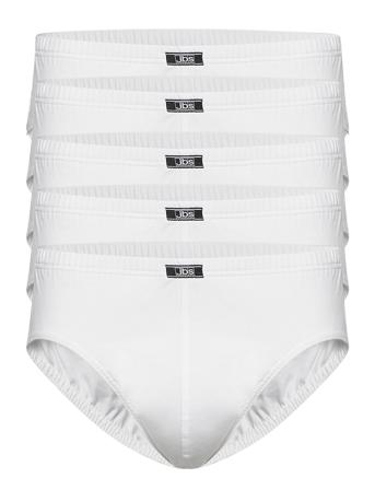 Jbs 5-Pack Mini Slip Gots Underbukser Y-front Briefs Hvid JBS