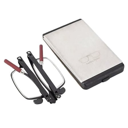 Anti-Blue Light lukulasit Neliönmuotoiset silmälasit MUSTA