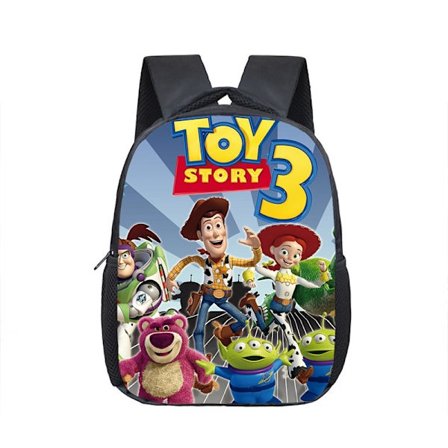 12" Toy Story Woody Buzz Lightyear Skolesekk