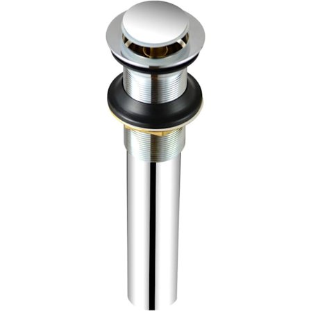 Pop up-avloppsstopp för badrumskran, handfat eller tvättställ