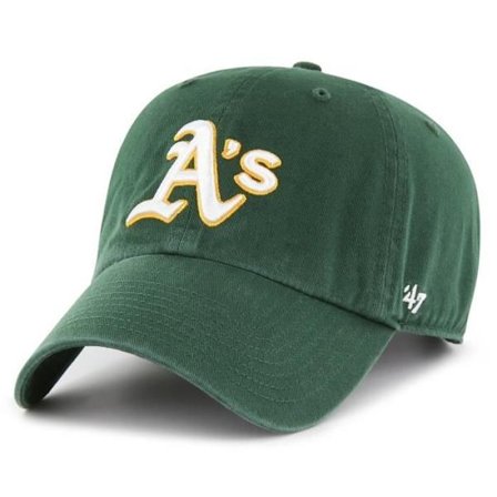 Casquette 47 Brand - MLB Oakland Athletics - Mørkegrøn - Mand