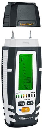 Laserliner 082.321A Fuktmätare med väska och batterier, Mätinstrument
