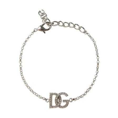 Dolce & Gabbana, Bracelets Grijs, Heren, Maat:ONE Size